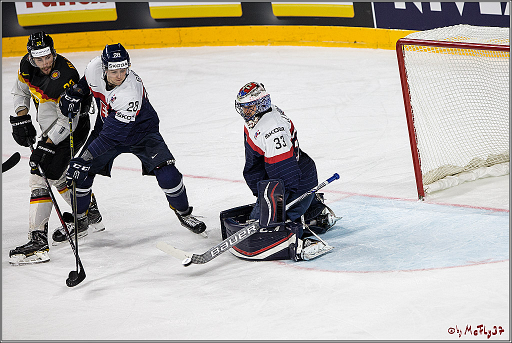 IIHF WM 2017, Slowakei - Deutschland, 10.05.2017